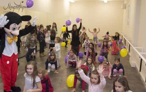 Откриване Dance Studio Magnifique